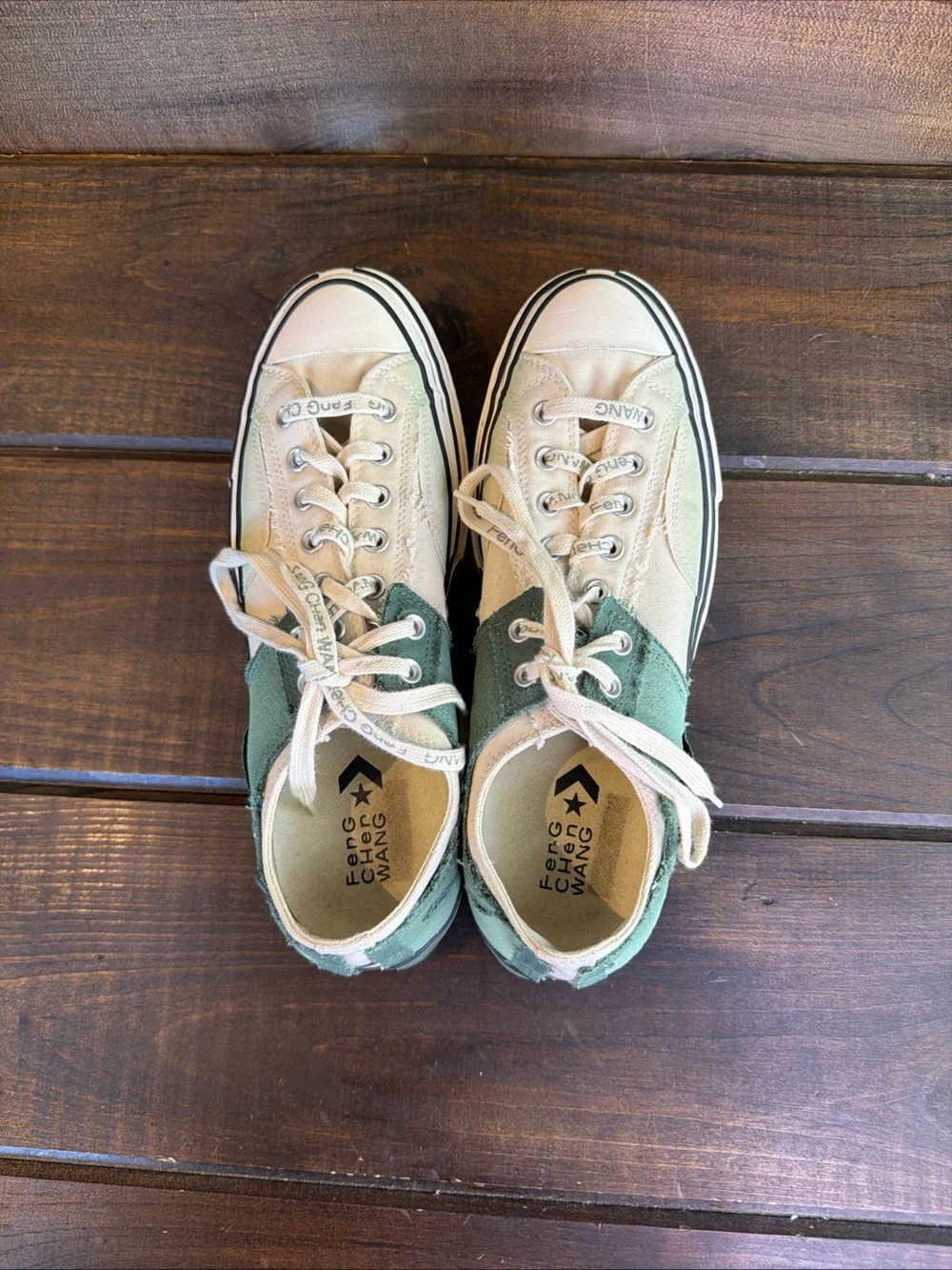 Feng Chen Wang x Converse Chuck 70 2-in-1 Ox Low Top Shoes Sneakers Men Size 12